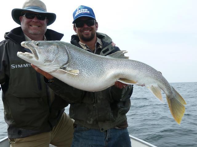 scott's 7th day on lake athabasca gets rewarded with a 41lber