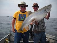 awesome fish charlie! happy 98th day on lake athabasca