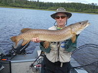TODD WITH A GREAT PIKE