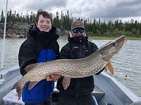 THOR AND GUIDE BEN WITH ANOTHER BIG GIRL