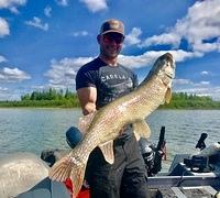 ANOTHER PIKE CAUGHT BY TOM