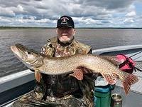 TOM WISKOW WITH ANOTHER BEAUTY PIKE