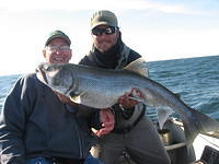 Keith and nevin with a nice one.  (one of many that day)
