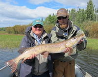 Gary Wagner and guide Scott