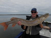 todd cubbon and a big pike