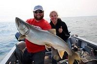 Kim Athmer and her 31lber!